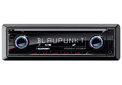 Blaupunkt Stockholm 370 Autoradio mit DAB, Bluetooth und USB