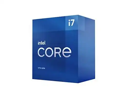 Intel Core i7-11700 Desktop Prozessor mit Basistakt von 2.5GHz