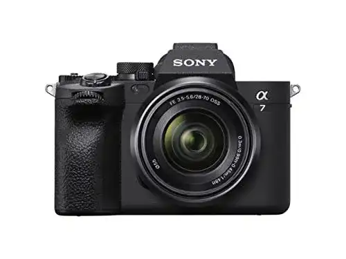 Sony Alpha 7 IV Spiegellose Vollformatkamera mit SEL2870 Objektiv