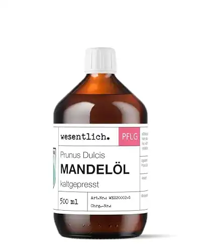 Körperöl Wesentlich Mandelöl kaltgepresst 500ml reines Öl