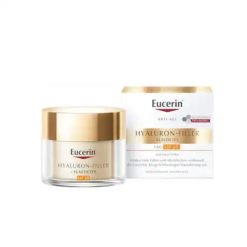 Eucerin Gesichtscreme Anti-Age Hyaluron-Filler und Elastizität LSF 30
