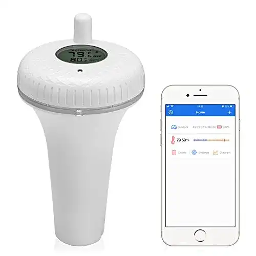 Poolthermometer Inkbird IBS-P01B mit Bluetooth-Funktion