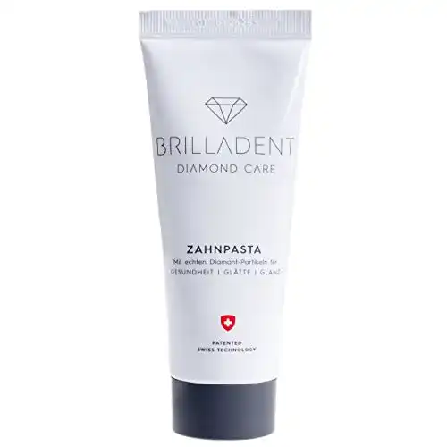 Brilladent Diamant-Zahnpasta gegen Zahnstein 1 Tube (75 ml)