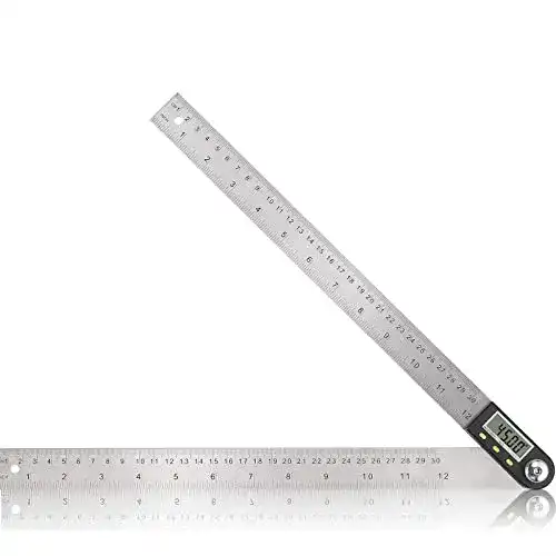 Digitaler Winkelmesser eSynic 12 Zoll / 300 mm für präzise Messungen