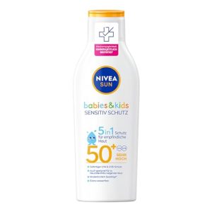 Sonnencreme LSF 50 für Babys und Kinder von NIVEA SUN