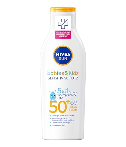 Sonnencreme LSF 50 für Babys und Kinder von NIVEA SUN