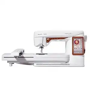 Husqvarna Designer Nähmaschine Topaz 40 mit Stickeinheit 240×150
