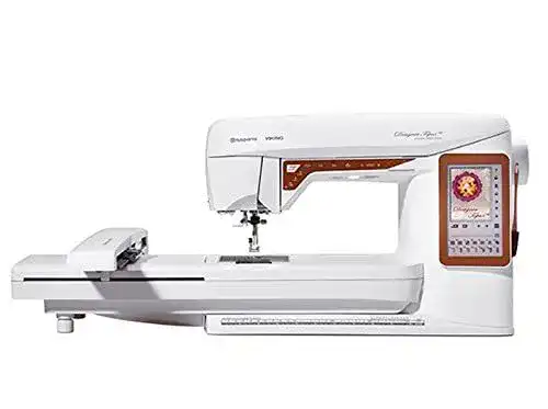 Husqvarna Designer Nähmaschine Topaz 40 mit Stickeinheit 240×150