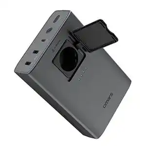 Powerbank mit Steckdose von Omars 24000mAh 90W