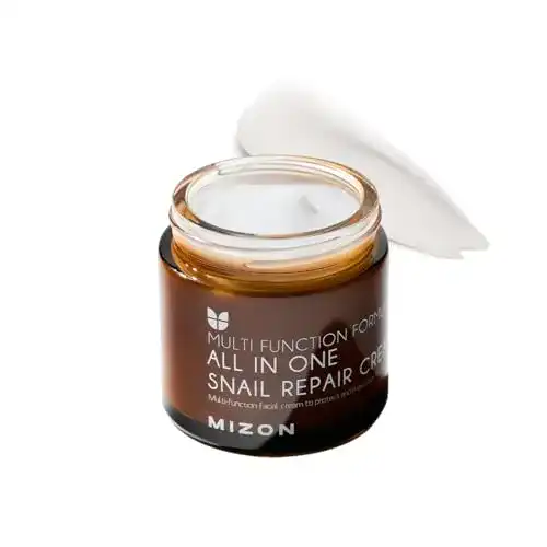 MIZON Snail All In One Repair Cream Schneckencreme für Hautregeneration