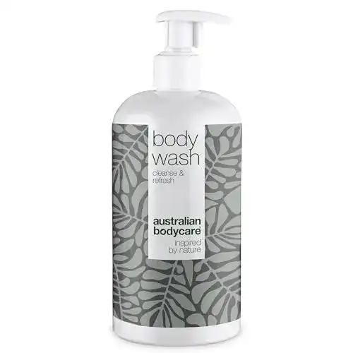 Duschgel für Herren mit Teebaumöl von Australian Bodycare