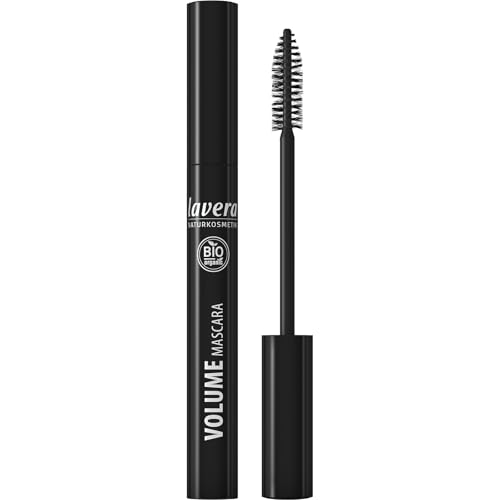 Volumen-Mascara von Lavera mit Bio-Pflanzenwirkstoffen, 9ml