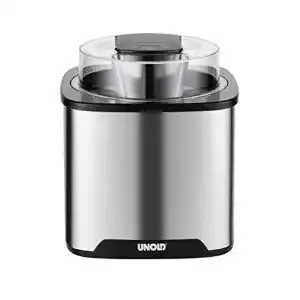 Unold 48855 Eismaschine Gelato – Speiseeisbereiter mit LCD-Display