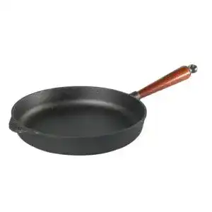 Skeppshult Servierpfanne 0285T Ø 28 cm aus Gusseisen
