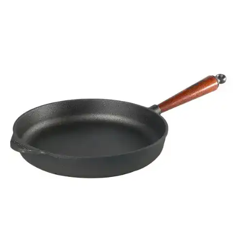 Skeppshult Servierpfanne 0285T Ø 28 cm aus Gusseisen