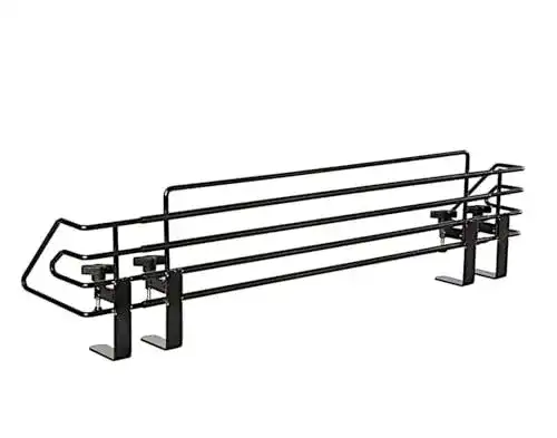 Herdschutzgitter Bomi Mowi ausziehbar 64-110 cm zur Klemmen ohne Bohren