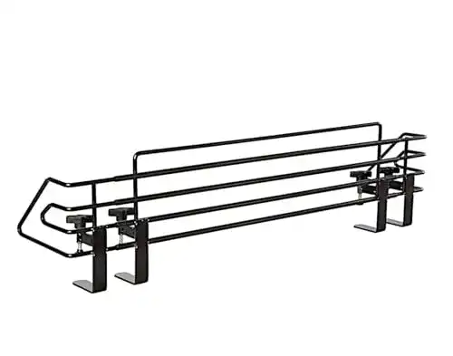Herdschutzgitter Bomi Mowi ausziehbar 64-110 cm zur Klemmen ohne Bohren