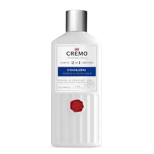 2-in-1 Shampoo Cremo – Barber Grade für Männer