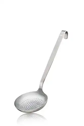Schaumlöffel Gefu Baseline 32 cm mit hochgezogenem Rand für Klöße und Ravioli
