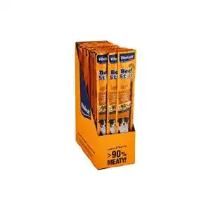 Vitakraft Hundefutter Beef Stick 50er Pack mit Pute, 50 x 12g