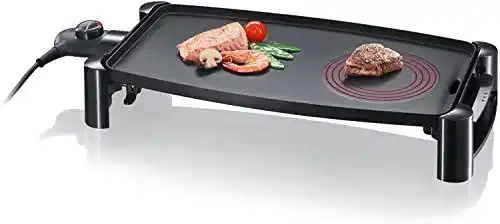 Elektrogrill Severin KG 2388 2200 Watt Tischgrill