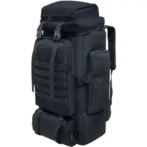 Vaupan 80 Liter Wanderrucksack für Camping und Outdoor-Aktivitäten