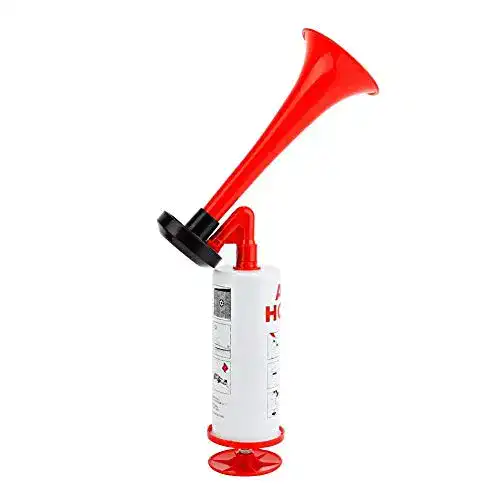 Fydun Handheld Luftdruck Fanfare Pumpe für Sicherheit und Sportveranstaltungen