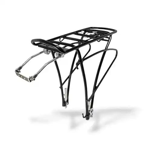 Fahrrad Gepäckträger Red Loon Aluminium Hinterrad für verschiedene Fahrräder