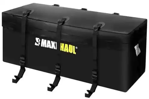 Gepäckbox für Anhängerkupplung Maxxhaul 70209 Softshell-Gepäckträger
