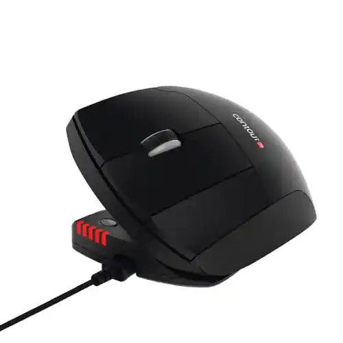 Ergonomische Maus für Linkshänder Contour Unimouse