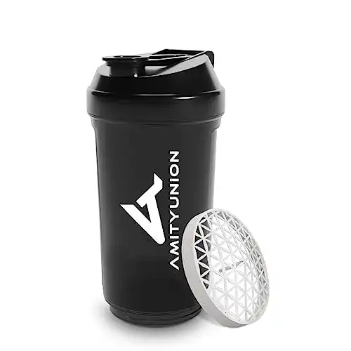 Proteinshaker Amityunion 700 ml FYRA für Fitnessgetränke