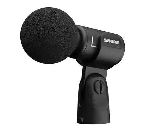 Shure MV88+ Stereo USB Mikrofon für professionelle Aufnahmen