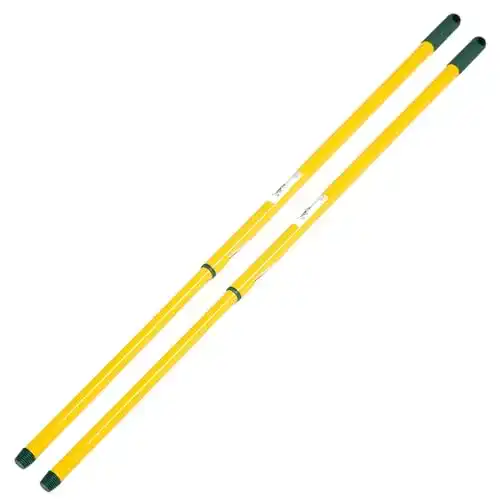 Besenstiel Novaliv Teleskop 2er Set 80-130 cm mit Gewinde