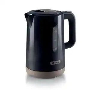 Ariete 2846/00 Wasserkocher in grau, 2200 W, 1,7 L Fassungsvermögen