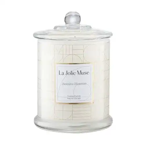 La Jolíe Muse Jasmin Duftkerze im Glas, 280g