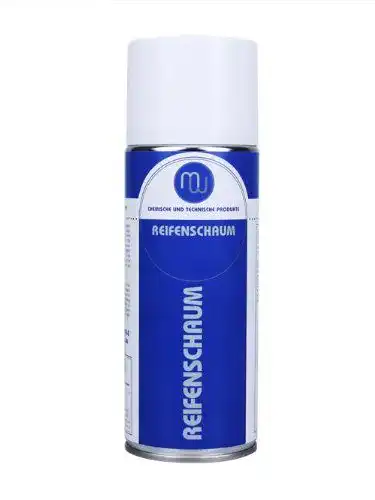 Reifenschaum MW Reifenpflege für Gummi- und Kunststoffteile