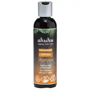 Veganes ahuhu Thickening Coffein Shampoo 200ml für mehr Volumen