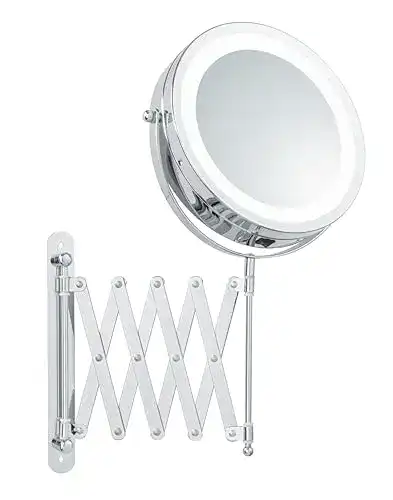 Beleuchteter Kosmetikspiegel Libaro LED Melfi