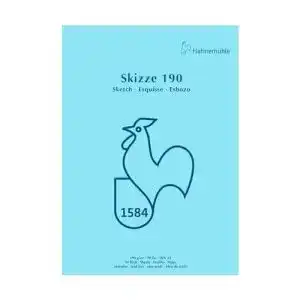 Hahnemühle Skizzenblock A2 mit 190g/m² Papier, kopfgeleimt