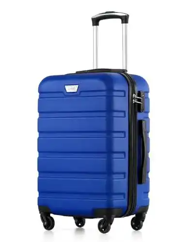 Coolife Hartschalenkoffer Trolley Reisekoffer im Vergleich
