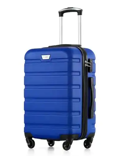 Coolife Hartschalenkoffer Trolley Reisekoffer im Vergleich