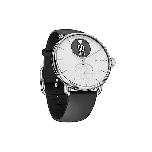 Withings Scanwatch Hybrid-Smartwatch mit EKG-Funktion