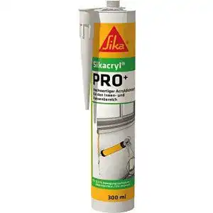 Maleracryl Sika Sikacryl PRO+ Acryldichtstoff Weiß