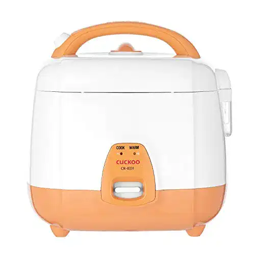 Reiskocher Cuckoo CR-0331 elektrisch mit 0,54 l für 3 Personen