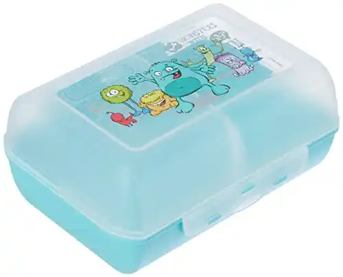 Brotdose für Kinder Emsa 514482 herausnehmbare Trennwand