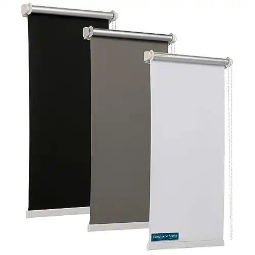 Thermo-Rollo Texmaxx Reflect Verdunklungsrollo ohne Bohren