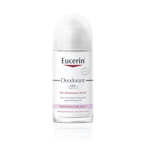Eucerin Greendoor Deo 48h Roll-on für empfindliche Haut, 50 ml