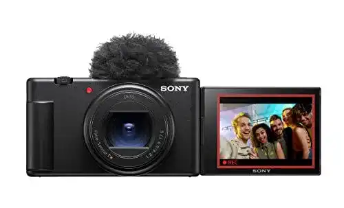 4K Kamera Sony ZV-1II Vlog Kamera Digitalkamera für Content Creator