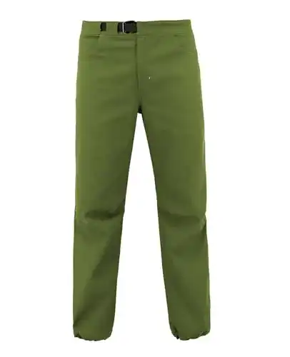 Kletterhose für Herren von Café Kraft – Universum Pants in Jungle Green