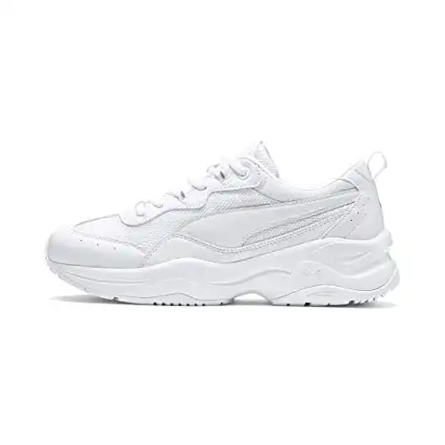 Fitnessschuh Damen PUMA Cilia in Weiß-Grau-Violett